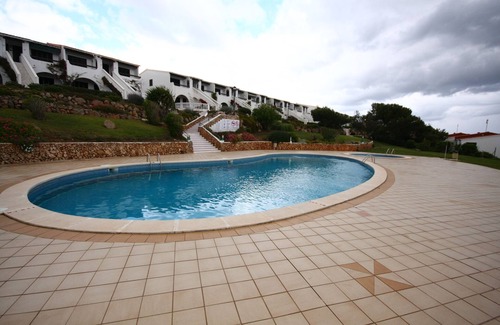 Arenal d'en Castell Apartment | Apartment 'Costa Arenal - Biniplaya' with Sea View, Private Pool and Private Terrace