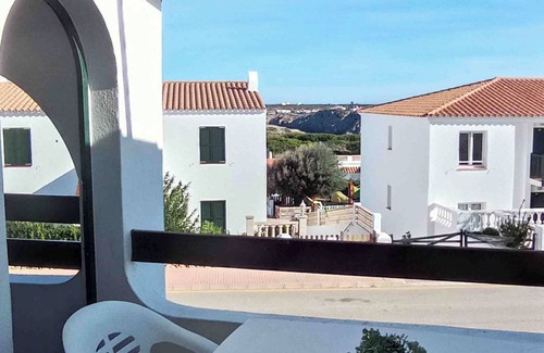 Arenal d'en Castell Apartment | Apartment 'Costa Arenal - Biniplaya' with Sea View, Private Pool and Private Terrace