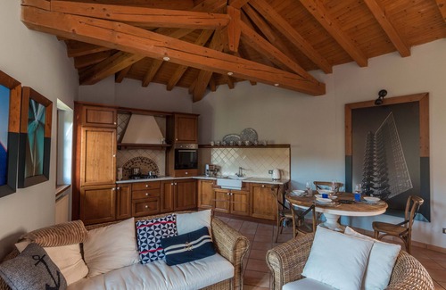 Vesio Apartment | Apartment 'Casa San Francesco' with Mountain View, Private Terrace and Wi-Fi