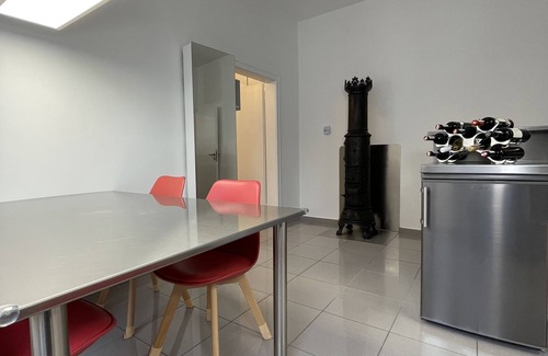 Ulm Apartment | Apartment C - Trendy 1 room Loft City Center 1st floor