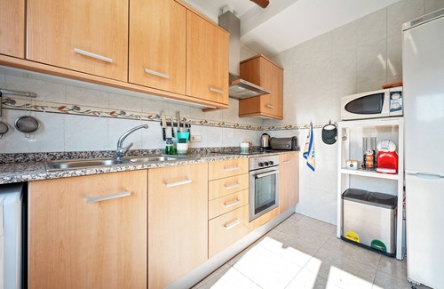 La Vilella Baixa Apartment | Apartment 'Ca La Palmira' with Mountain View, Wi-Fi and Air Conditioning