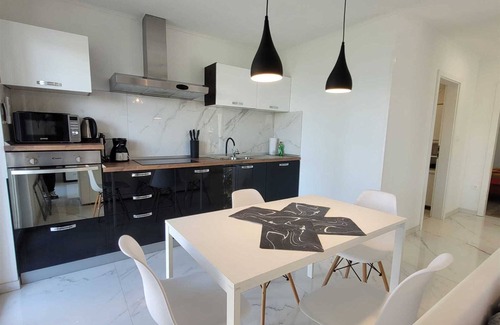 Municipality of Omisalj Apartment | Apartment Carla 2 with Balcony