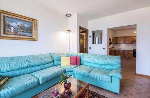 Tremosine Apartment | Apartment 'Casa Chiara' with Lake View, Private Terrace and Wi-Fi