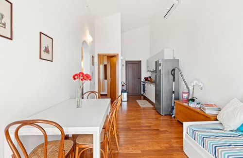 Portu Maga Apartment | Apartment 'Casa Con Vista' with Sea View, Wi-Fi and Air Conditioning