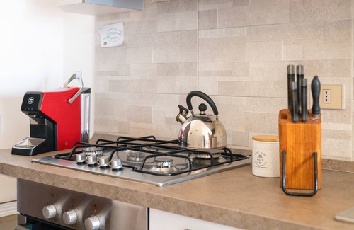 Portu Maga Apartment | Apartment 'Casa Con Vista' with Sea View, Wi-Fi and Air Conditioning