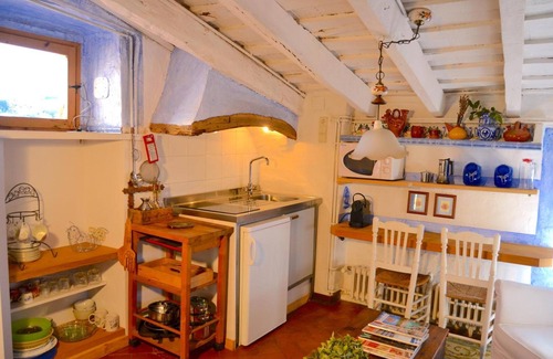 Castelltercol Apartment | Apartment 'Casa Del Pastor-Burgarolas Village' with Mountain View, Shared Pool and Wi-Fi