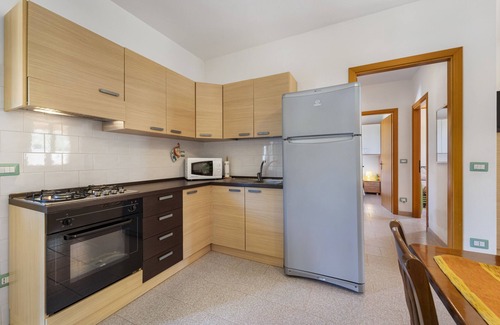 Buggerru Apartment | Apartment 'Casa Madre Terra' with Mountain View, Wi-Fi and Air Conditioning