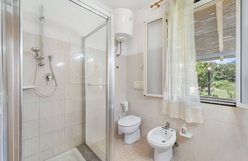 Buggerru Apartment | Apartment 'Casa Madre Terra' with Mountain View, Wi-Fi and Air Conditioning