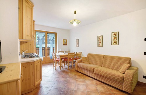 Santa Caterina Valfurva Apartment | Apartment 'Casa Michela Trilocale 7' with Mountain View, Shared Terrace and Wi-Fi