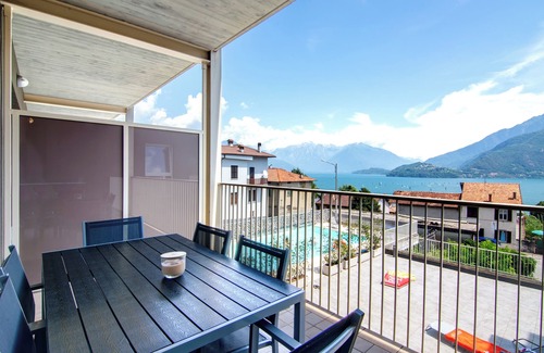Musso Apartment | Apartment 'Casa Musso' with Shared Pool, Outdoor Terrace and Wi-Fi