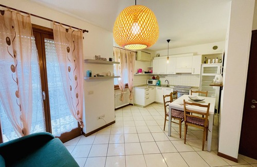 Arco Apartment | Apartment 'Casa Segantini - Relax 2' with Mountain View, Balcony and Air Conditioning