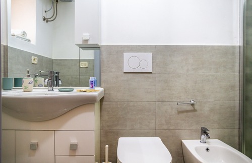 Porto Ercole Apartment | Apartment 'Casa Uliana' with Sea View, Wi-Fi and Air Conditioning