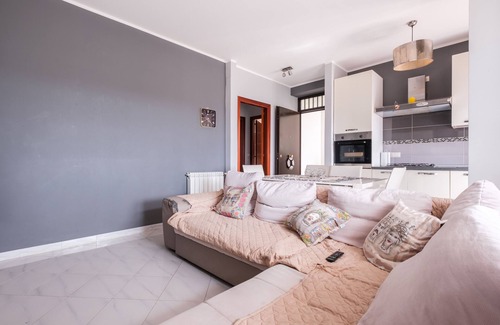 Milazzo Apartment | Apartment 'Castle' with Sea View, Private Terrace and Balcony