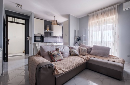 Milazzo Apartment | Apartment 'Castle' with Sea View, Private Terrace and Balcony