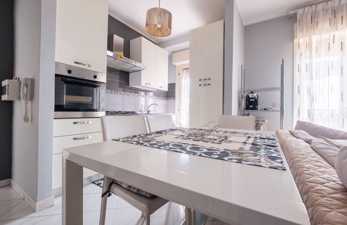 Milazzo Apartment | Apartment 'Castle' with Sea View, Private Terrace and Balcony