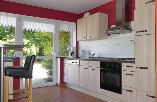 Trondel Apartment | Apartment 'Cattle Barn - Leben Auf Dem Hof' with Sea View, Private Terrace and Wi-Fi