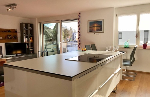 Aschach Apartment | Apartment Central 1st floor - high-quality apartment on the 1st floor with balcony