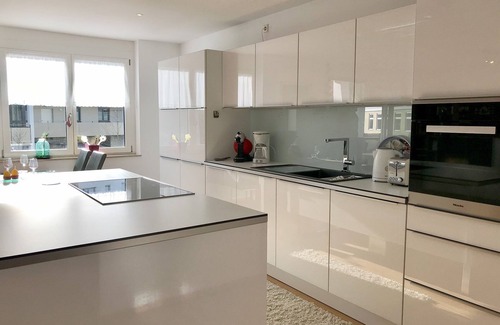 Aschach Apartment | Apartment Central 1st floor - high-quality apartment on the 1st floor with balcony