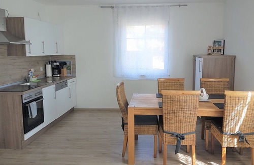 Burgau Apartment | Apartment central location approx. 57 m², nevertheless in the green paradise