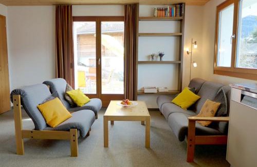 Buerchen Apartment | Apartment Chalet Gredetsch 6B by Interhome