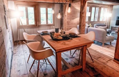 Innertkirchen Apartment | Apartment Chalet Solegg by Interhome