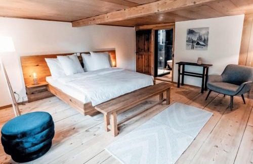Innertkirchen Apartment | Apartment Chalet Solegg by Interhome