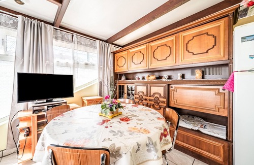 Reignier-Esery Apartment | Apartment "Charmant" with Mountain View, Private Terrace and Wi-Fi
