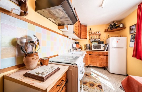 Reignier-Esery Apartment | Apartment 'Charming T2 With View' with Mountain View, Private Terrace and Wi-Fi