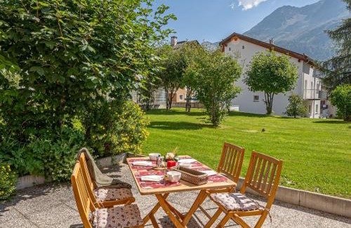 Silvaplana Apartment | Apartment Chesa Dal Luf B1 by Interhome