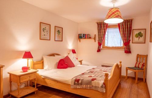 Silvaplana Apartment | Apartment Chesa Dal Luf B1 by Interhome