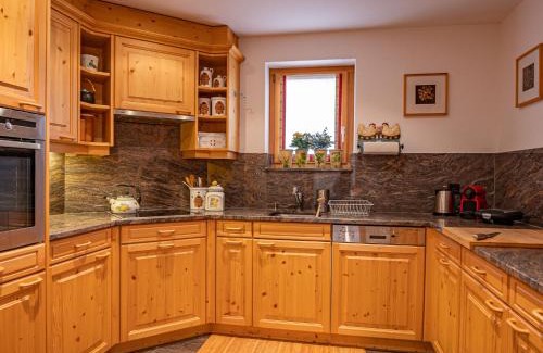 Silvaplana Apartment | Apartment Chesa Dal Luf B1 by Interhome