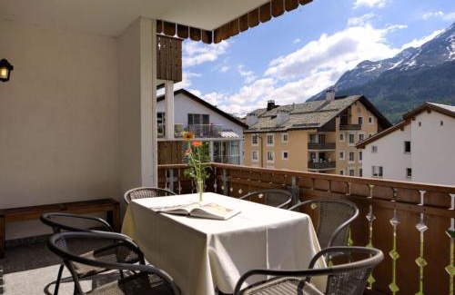 Silvaplana Apartment | Apartment Chesa Dal Luf B5 by Interhome