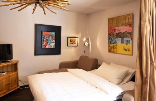 Sankt Moritz-Bad Apartment | Apartment Chesa Ludains 8 by Interhome