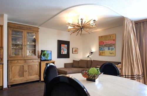 Sankt Moritz-Bad Apartment | Apartment Chesa Ludains 8 by Interhome