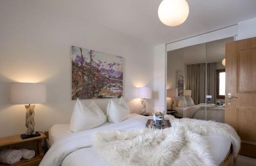 Sankt Moritz-Bad Apartment | Apartment Chesa Ludains 8 by Interhome