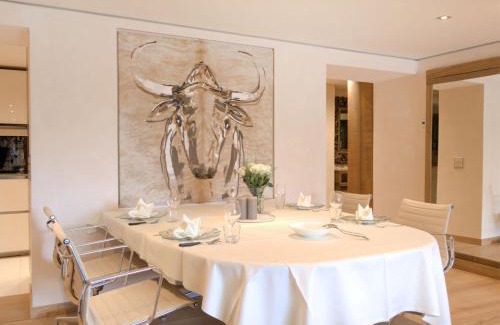 Sankt Moritz-Bad Apartment | Apartment Chesa Piz Padella - St- Moritz by Interhome