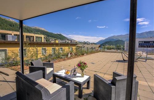 Sankt Moritz-Bad Apartment | Apartment Chesa Piz Padella - St- Moritz by Interhome