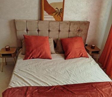 Sidi Slimane Echcharraa Apartment | Apartment chez Sfia and Fethi's