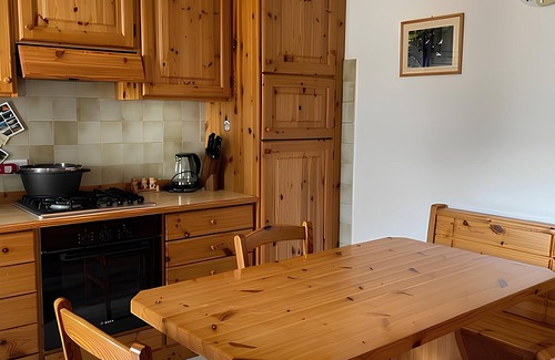 Domegge di Cadore Apartment | Apartment 'Ciasa De Pauli' with Mountain View, Balcony and Wi-Fi