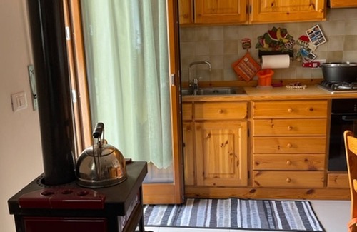 Domegge di Cadore Apartment | Apartment 'Ciasa De Pauli' with Mountain View, Balcony and Wi-Fi