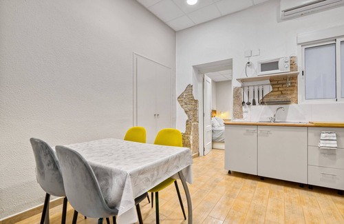 Cami Fondo Apartment | Apartment 'Ciencias' with Wi-Fi and Air Conditioning