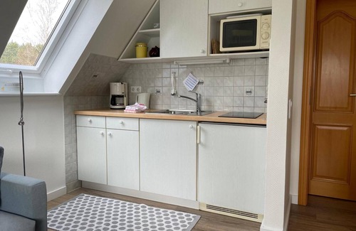 Steenodde Apartment | Apartment 'Clivia' with Private Garden and Wi-Fi