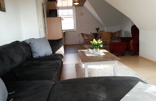 Westerronfeld Apartment | Apartment close to the canal and the canal tunnel