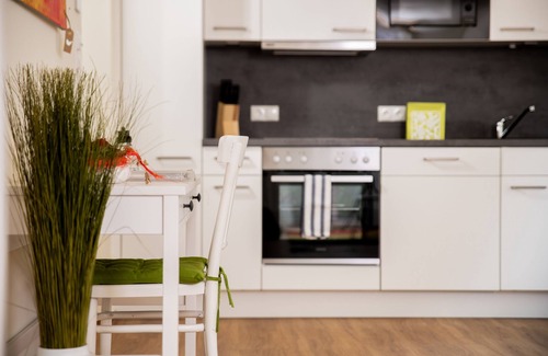 Dornbirn Condo | Apartment close to the train station and only a few minutes' walk to the center.