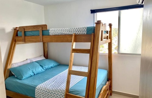 Torices Apartment | Apartment in Cartagena. Entire and Furnished. 5 minutes from the beach!