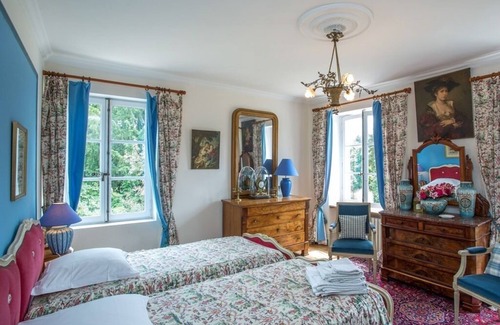 Suevres Apartment | Apartment-Connected-Ensuite-Garden view-Villemorin