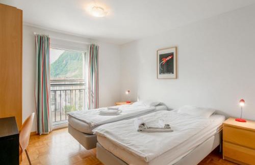 Bouveret Apartment | Apartment Cook P5-3 by Interhome
