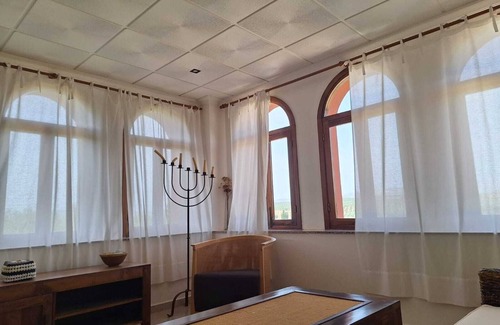 Chiclana de Segura Apartment | Apartment 'Cortijo La Teja' with Mountain View, Wi-Fi and Air Conditioning