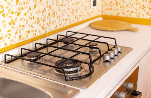 Melendugno Apartment | Apartment 'Corte Nonna Mmela' with Private Terrace, Wi-Fi and Air Conditioning