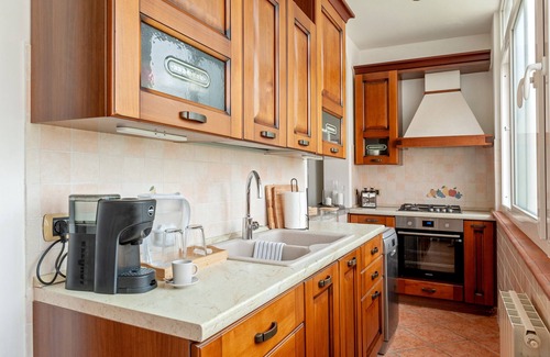 Livorno Apartment | Apartment 'Cozy Retreat In Coastal Livorno' with Wi-Fi